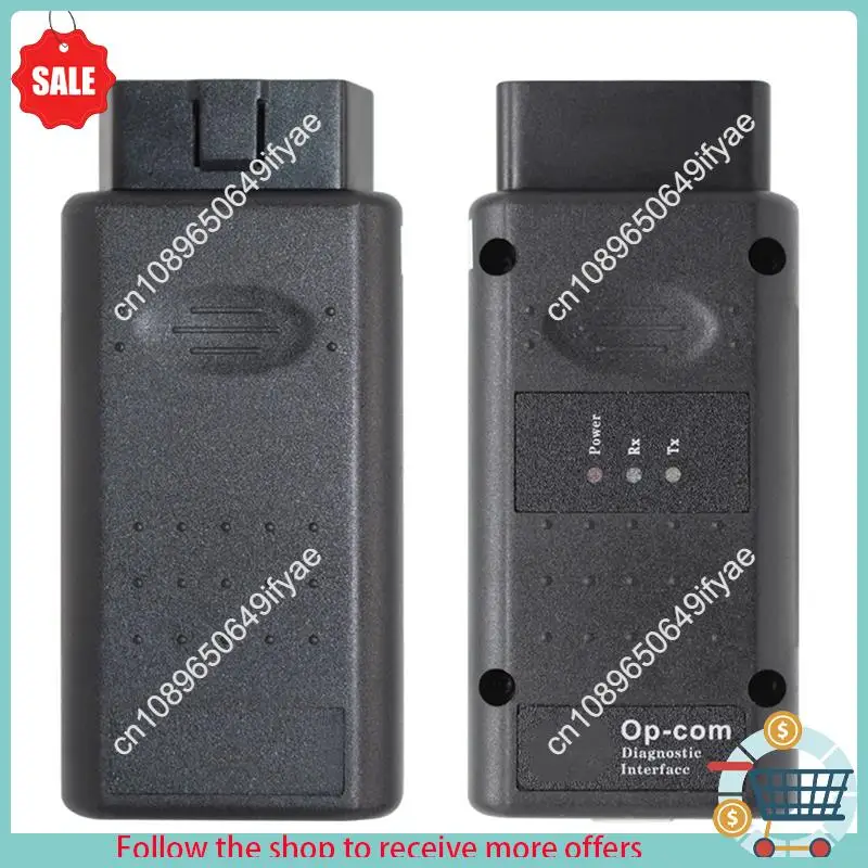 Y67A-For OP COM V1.99 Obd2 الماسح الضوئي PIC18F458 سيارة خطأ تستر تحقق محرك محول أداة تشخيصية لنماذج سيارات أوبل