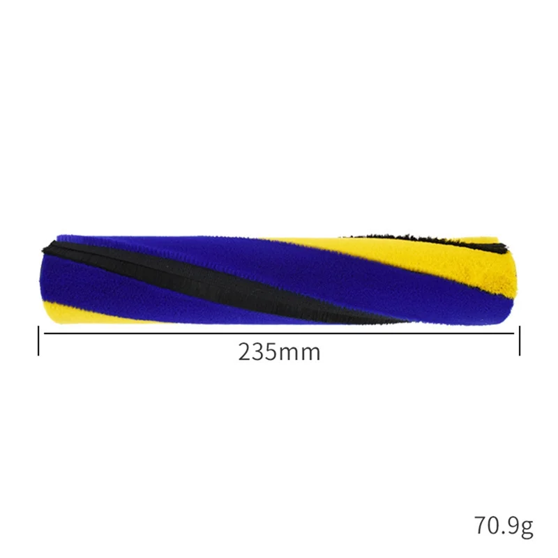 A97G For Dyson V15 V10slim V12 Series Vacuum Cleaner Accessories, Roller Brush Soft Bristle Brush Head, Lightweight