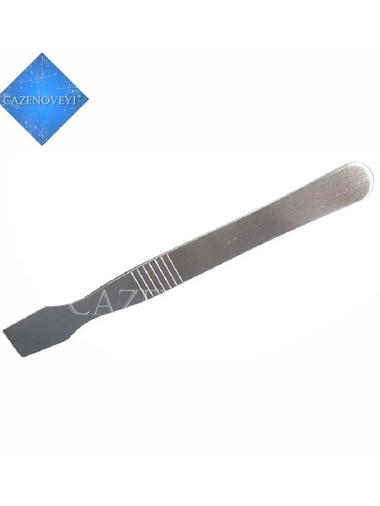 1PCS Stainless Steel BGA Paver Glue Scraper Solder Paste Spudger Stirring Knife Spreading Paste Tool Phone Pry Opening Crowbar