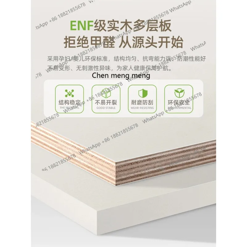 خزانة أحذية من الخشب الصلب A57، خزانة تخزين متعددة الطبقات ذات سعة كبيرة عند باب المنزل، مدمجة مع الحائط #4