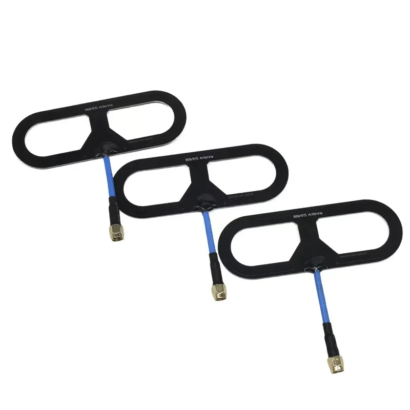 868 MHz/915 MHz 3 dBi Drohnenantenne SMA-Stecker Omnidirektionale Anti-Interferenz-Modellflugzeuge FPV Crossing Aircraft Antenne