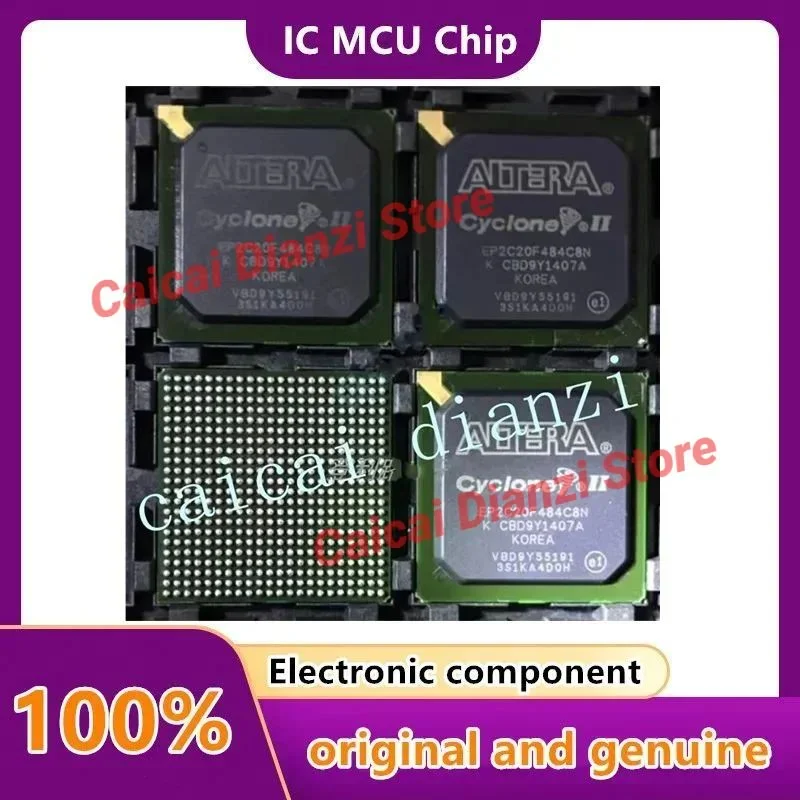 EP2C35F484I8N EP2C35F484C8N EP2C35F484C7N EP2C35F484C6N Brand New Original Genuine Programmable Logic Device (CPLD/FPGA) IC Chip