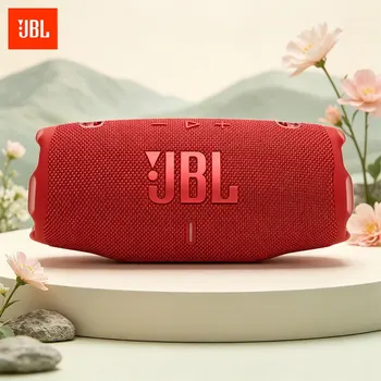 JBL CHARGE 6 Delikatny dźwięk ludzkiego głosu, system audio o wysokiej wierności, stabilne basy, pełny dźwięk.
