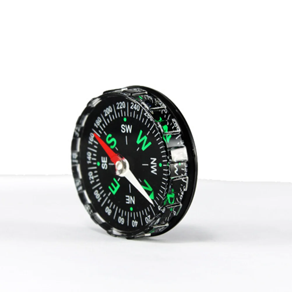 

Outdoor Compass Plastic Waterproof Portable Compass Camping Compass Survival Tools Pocket Watch Compass