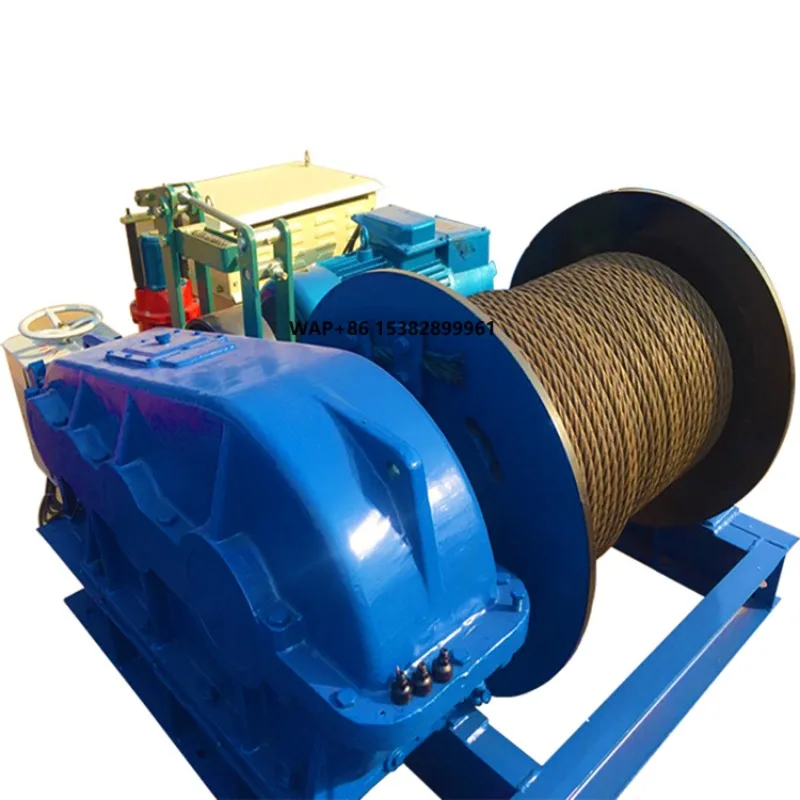 Engine Winch Machine 5 Ton Winch  Boat Anchor