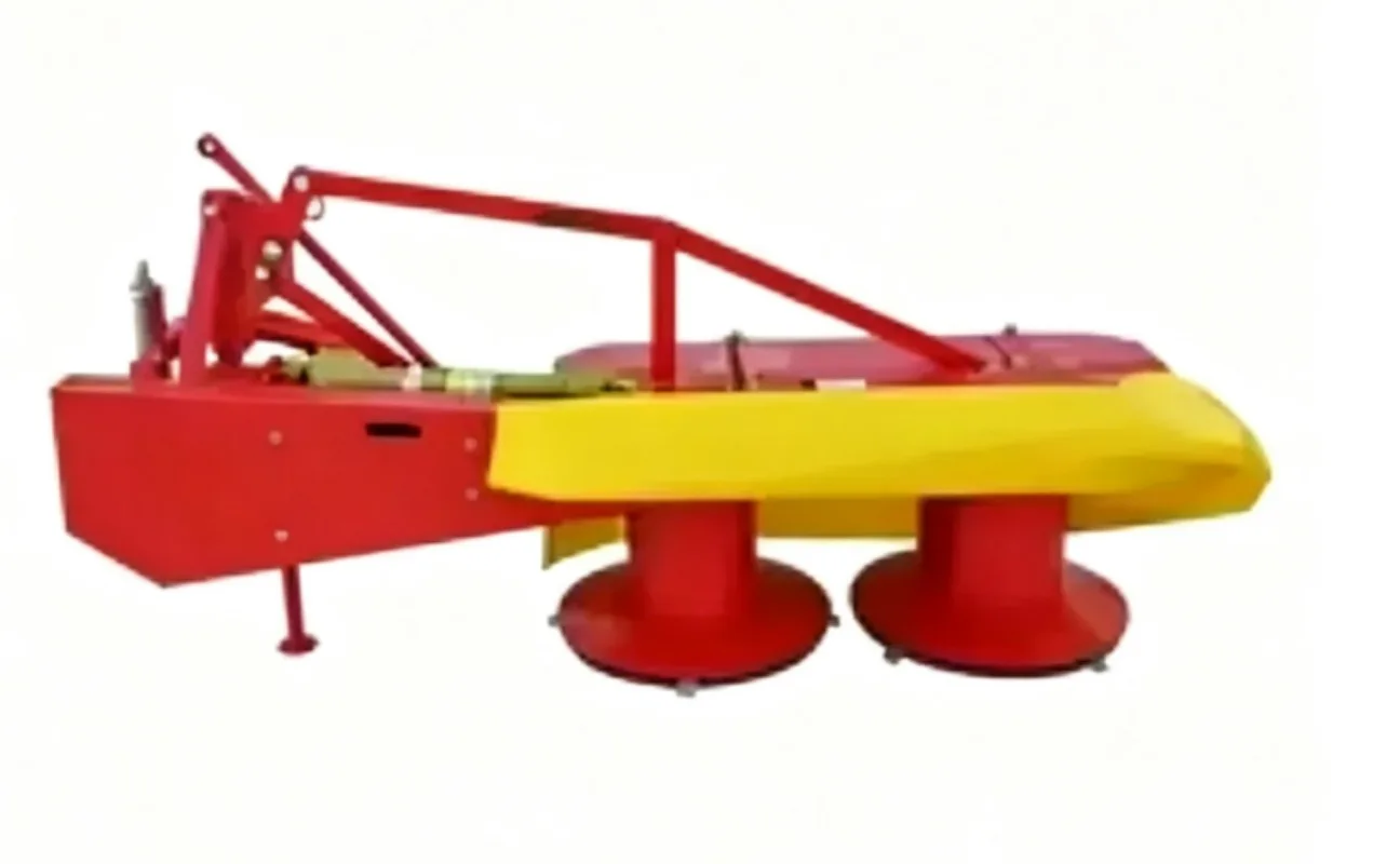 Premium Farm Grass Cutting Machine PTO‑driven Roller Disc Mower Fit For Tractor