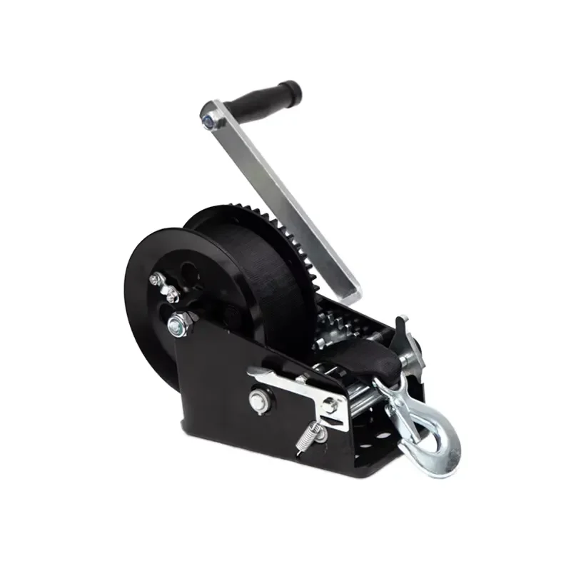 Heavy Duty Self Locking Manual Winch for Marine Construction Boat Trailer Lifting Gear Portable Hand Crank Hoist Tool China