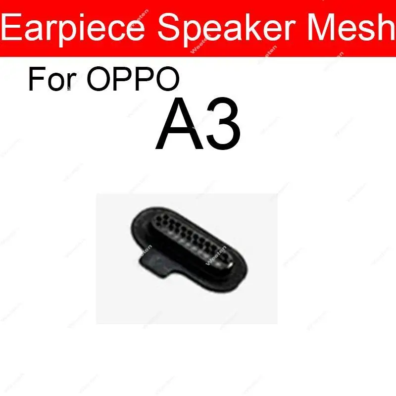 Earpiece Ear Speaker Mesh For Oppo A3 A5 A7 A8 A9 A9X A11 A11X A16 A16s A32 A52 A53 A53s 5G Ear Speaker Anti Dust Mesh Parts