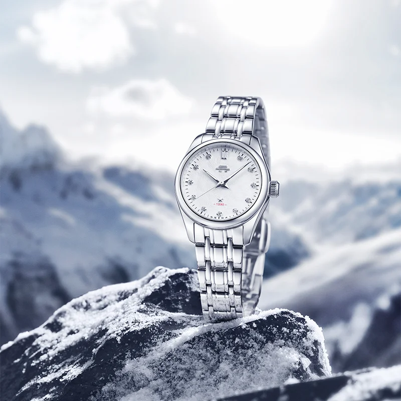 Beijing Watch unique watch branded watch bracelet watch waterproof watch Beijing Classic Series Everest Couple Watch 28mm