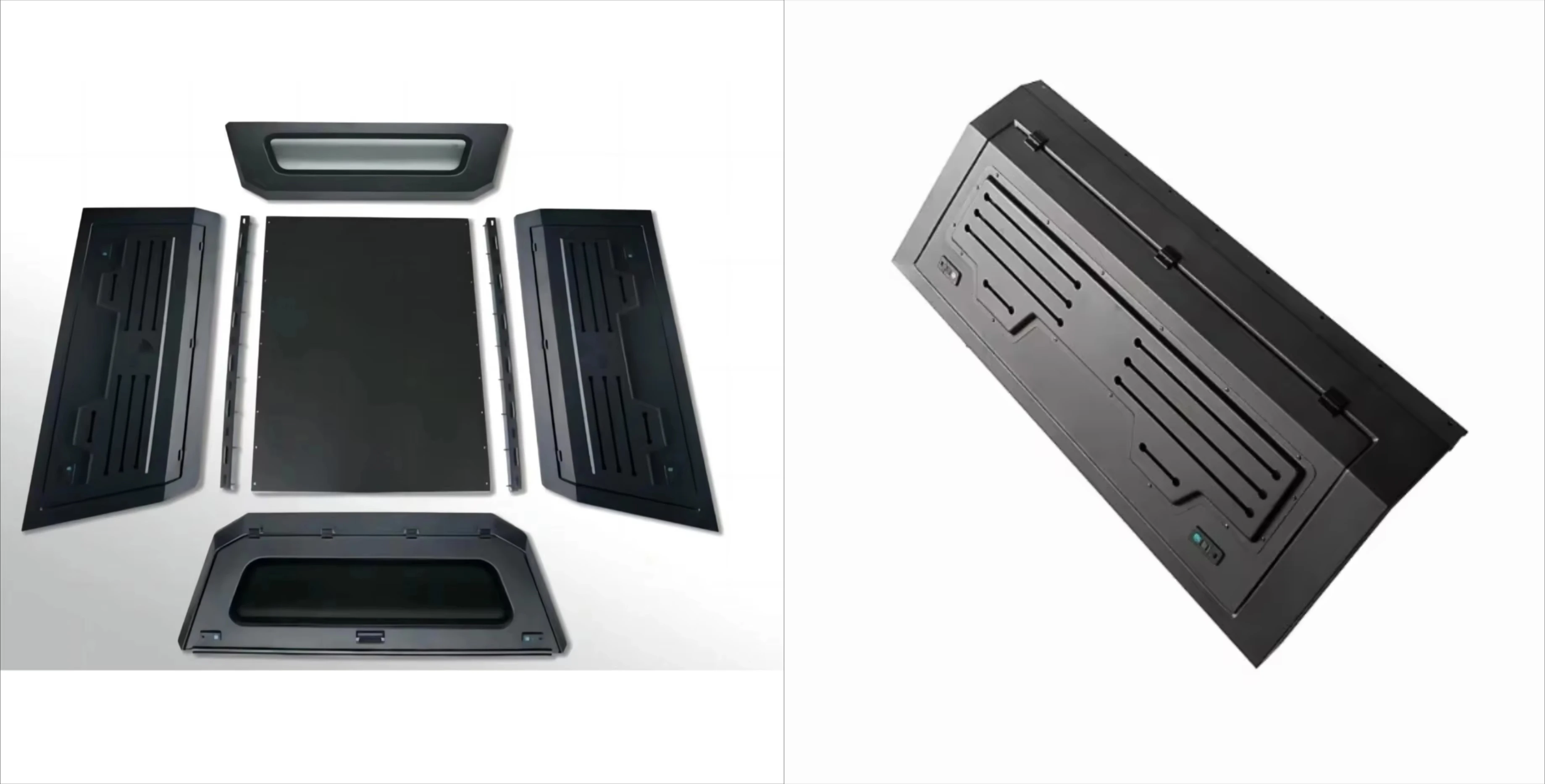 

Алюминиевый спортивный тент-кунг для пикапа HILUX (одинарная кабина) – защита и декор, простая установка