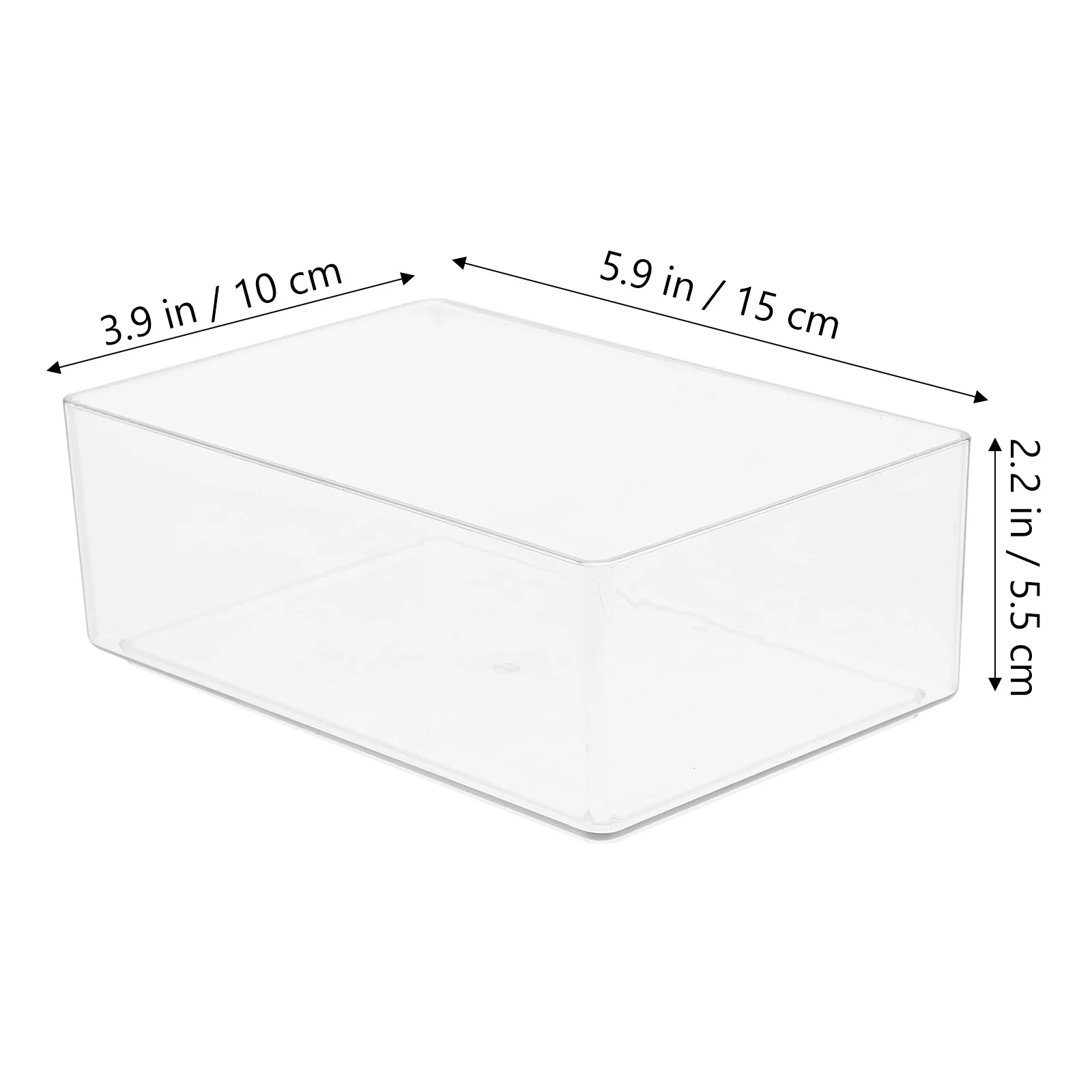 

Acrylic Hamster Bath Box Transparent Sand Bath Container Lightweight Easy Clean Reusable Pet House Bathtub Small Animal