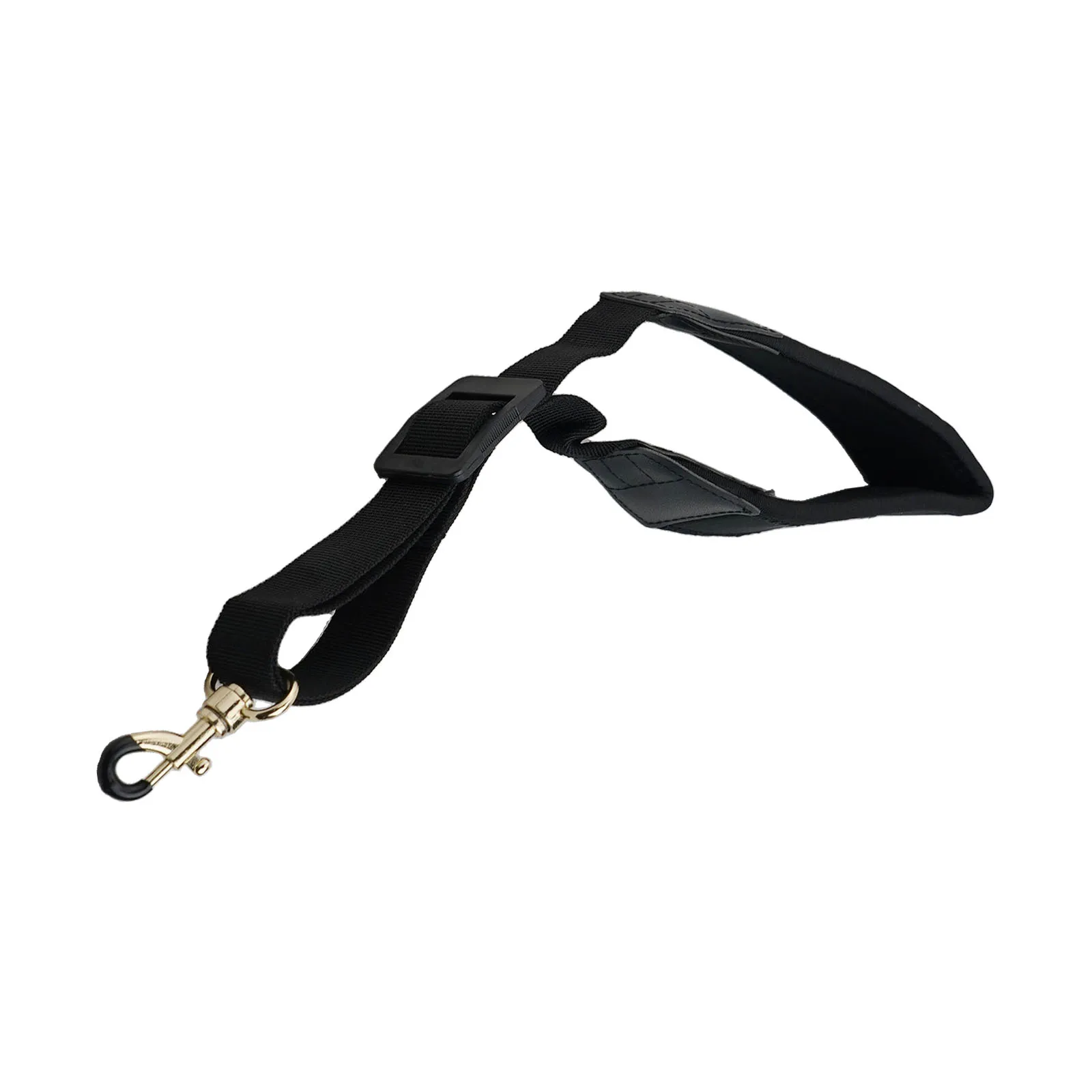 Шейный ремень, ремень для саксофона, нейлоновый регулируемый бас-кларнет, гобой, дизайн с закрытым крючком, музыкальные инструменты, высокое качество