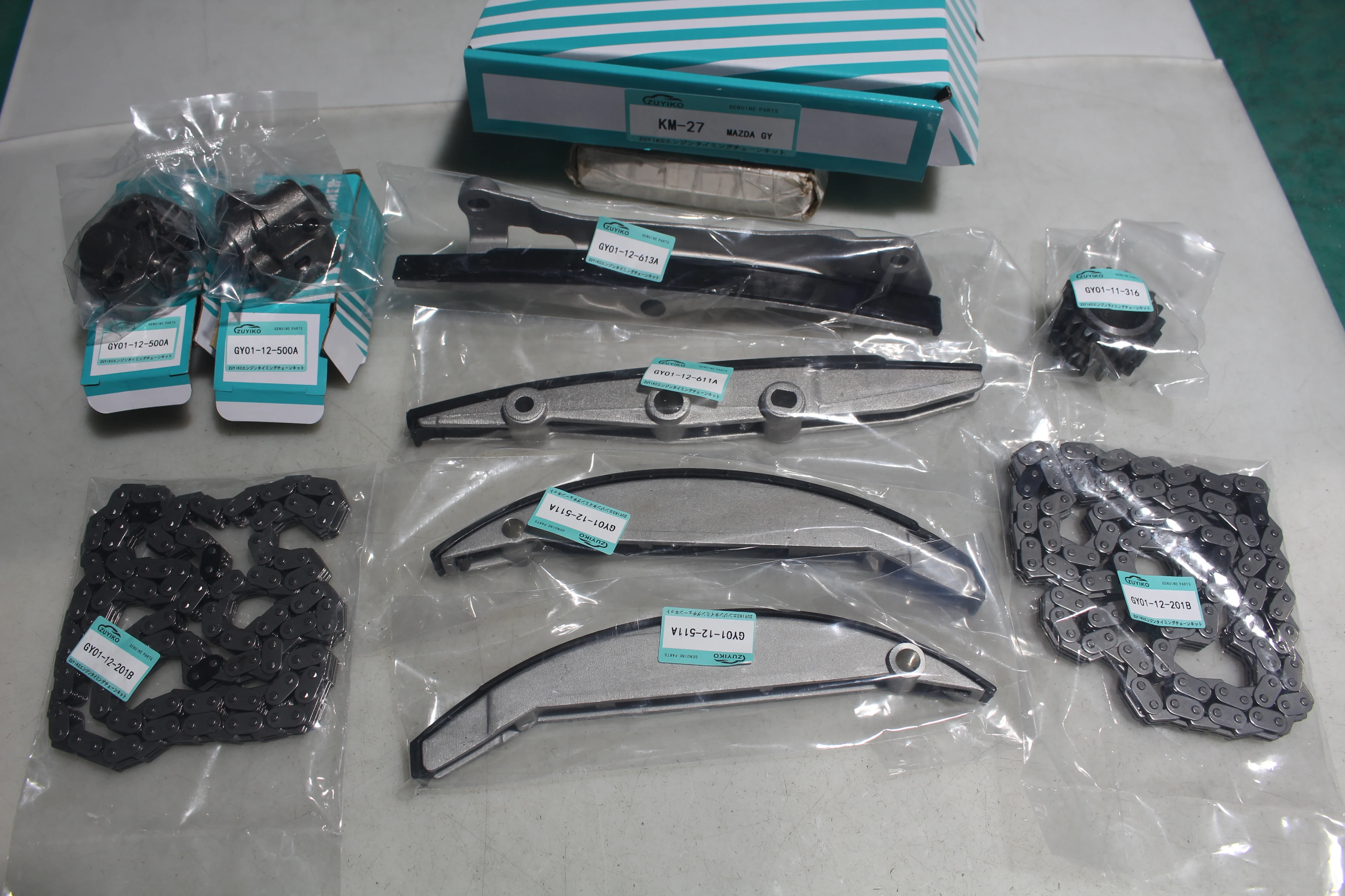 Escape 3.0L 2001-2003 GY 엔진 Gy01-12-201 KM-27용 Gy 타이밍 체인 키트