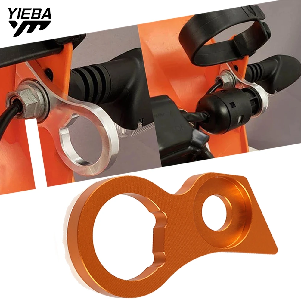 FOR EXC F EXCF EXC-F 250 350 450 500 Six Days 2017-2023 2018 2019 2020 2021 Motorcycle Key Switch Relocating Bracket Accessories