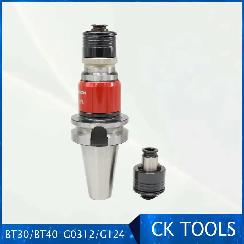 factory wholesale BT30 BT40 G0312 Telescoping torque protection  tap tool holders tension TER Tapping  G3 collet Floating