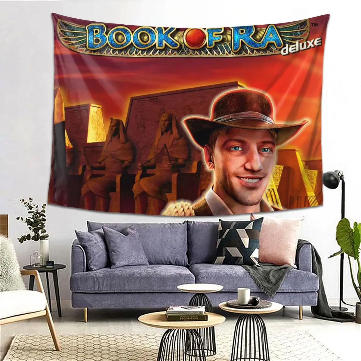 

Гобелен Book Of Ra, украшение, художественные эстетические гобелены для гостиной, спальни, дома, настенная ткань, настенная подвеска