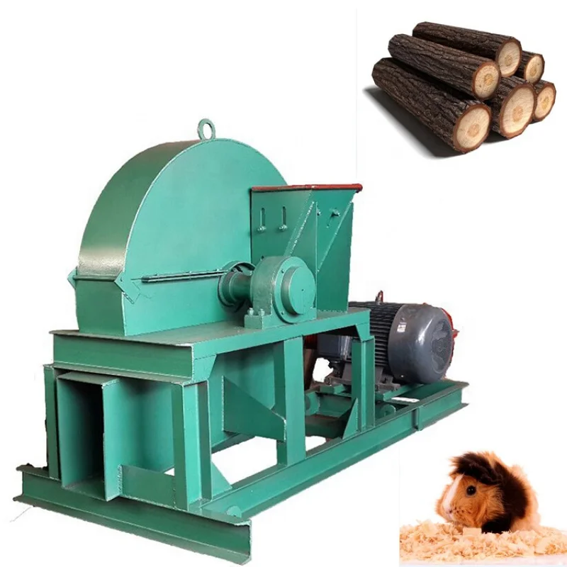 Shaving For Poultry Bedding Wood Shavings Compress Planer Machine