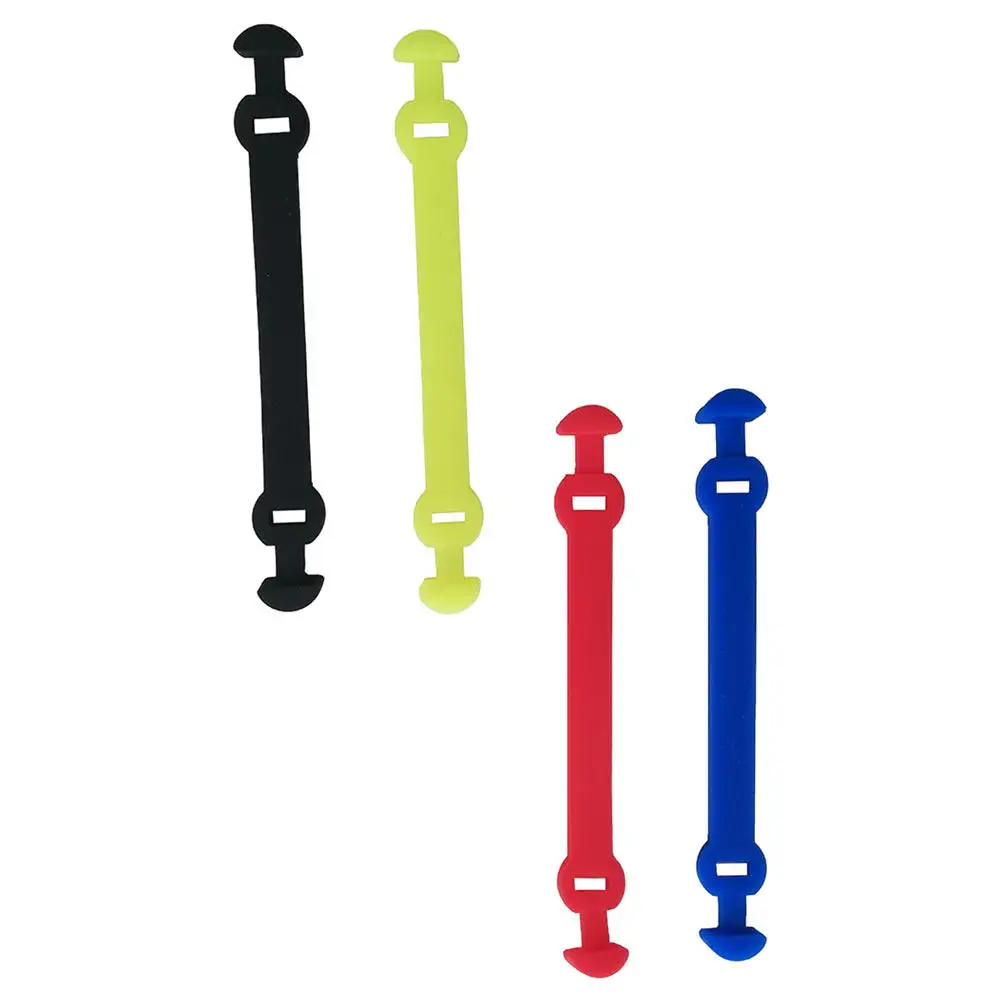 4Pcs Ultra Flexible Silicone Tennis Dampeners Long Racket Absorbers Enhance Control Reduce Shock Ideal for Weighted Rackets