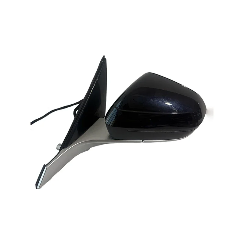 LHD Car Side Rearview Mirror Assembly Accessories For BMW 5 Series G60 G68 2024 2025 2026 Heating automatic dimming folding