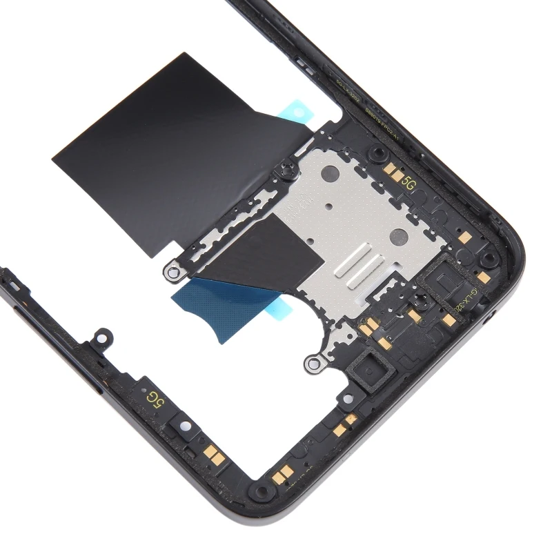 For Xiaomi Redmi 12 4G Front Housing LCD Frame Bezel Plate