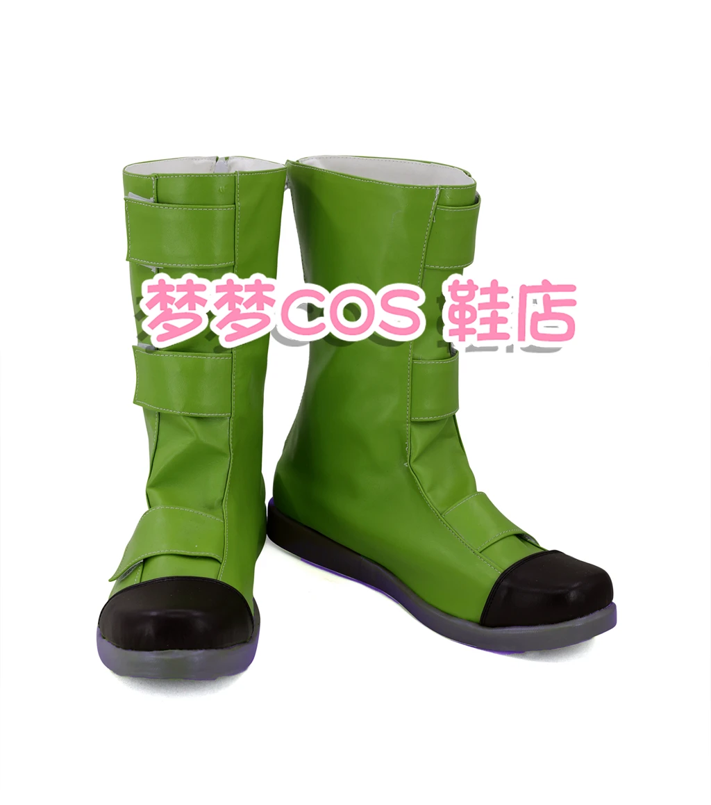 JP Anime DBZ Trunks Torankusu Cosplay Costume scarpe stivali fatti a mano in ecopelle