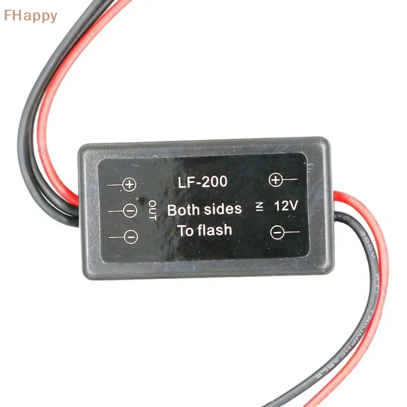 1 Piece Car LED Brake Stop Light Lamp 12-24V DIY Accessories LF-200 Flash Strobe Controller Flasher Module