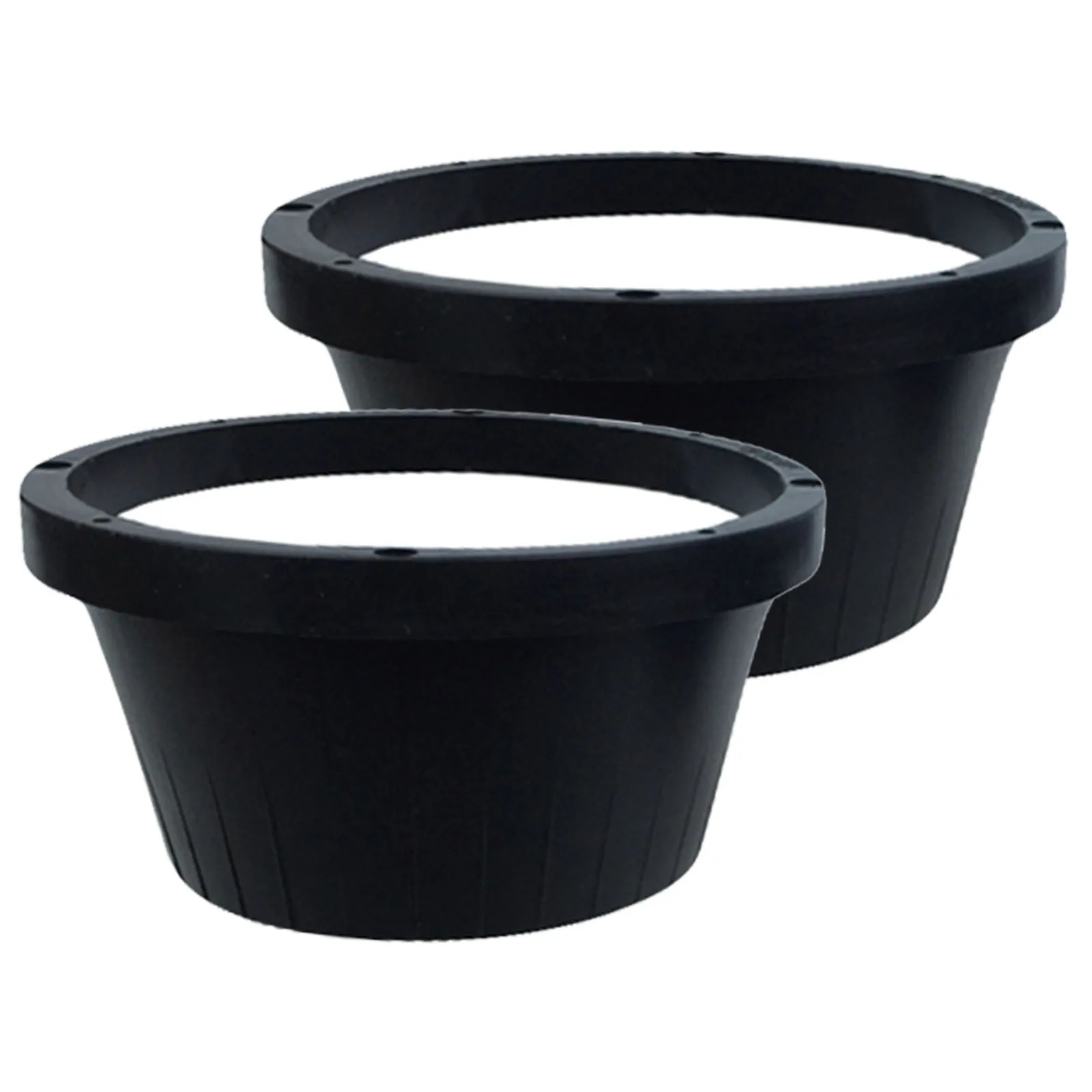 

2Pcs Car Audio Speaker Waterproof Cover 6.5 Inch Durable Protection Pad Practical Vehicle Door Use Car Speaker Cover