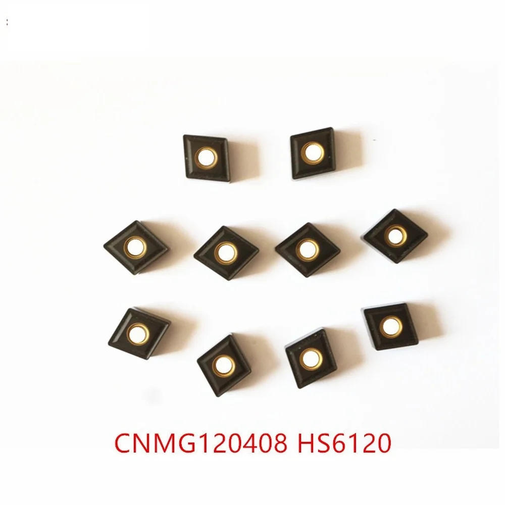 Hardstone Turning Insert 10P CNMG120408-MS HS6120 CNC Lathe Cutting Tool Turning Insert Carbide Insert For Cast Iron