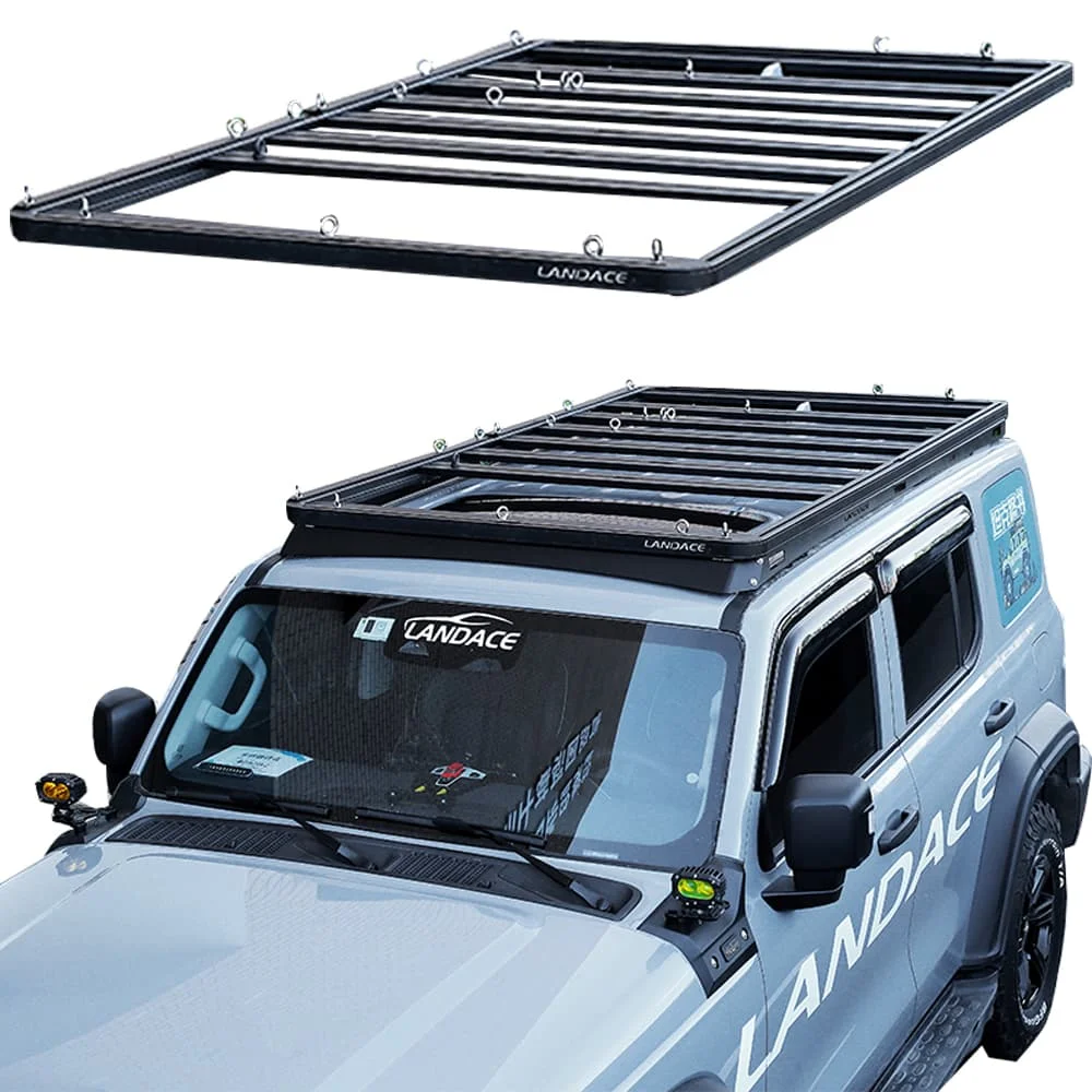 

Car Roof Rack for Toyota 4Runner and 4x4 Aluminum Alloy Basket Design for Tank 300