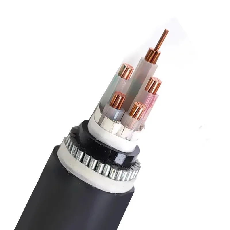 

【From China】Factory Wholesale Copper Core Steel Wire Armored Cable 3 4 3+1 3+2 4+1 Cores 50 70 95 square