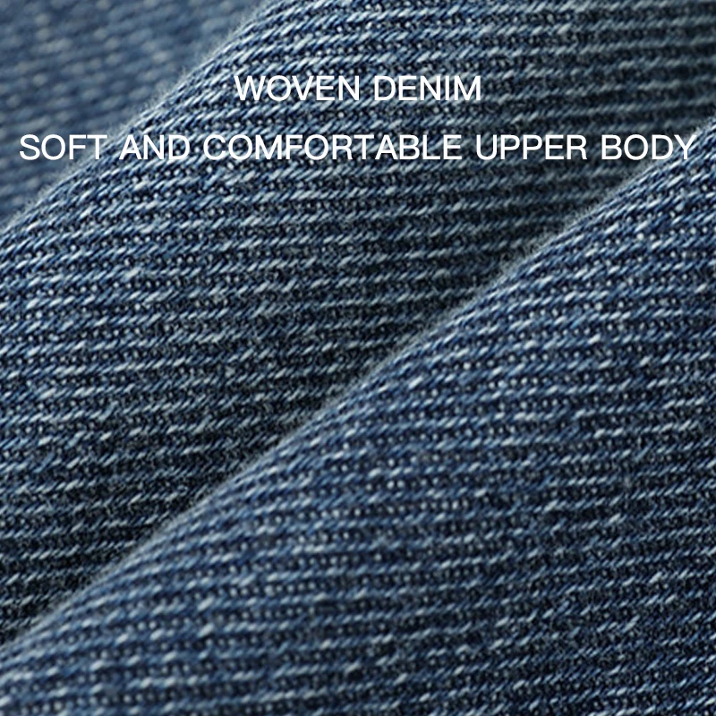 MOVEUP Straight Leg Jeans for Woman FUN Series 2026 Winter Back Elastic Waist Embroidery Denim Daily Casual Trousers 3ELD40305