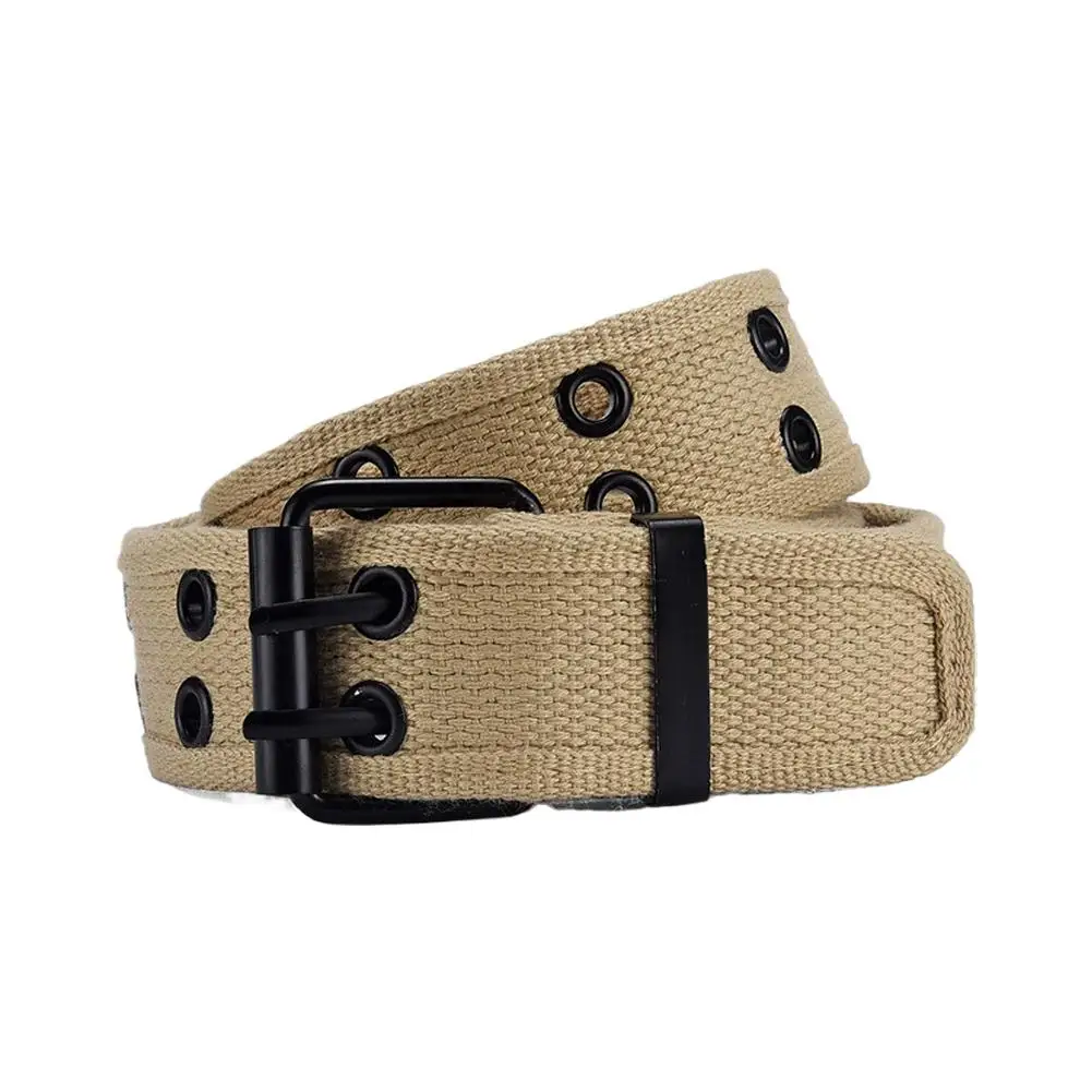 Men's Belt Canvas Nylon Woven Belt Women's Leisure Sport Outdoor Work Belt,Pair With Pants Jeans Neutral Belt Fashion Belts