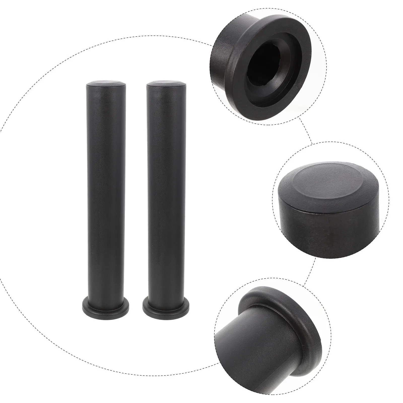 

Gym Essentials Barbell Rod Head Sleeve Handlebar Grip Accessories Multi-function