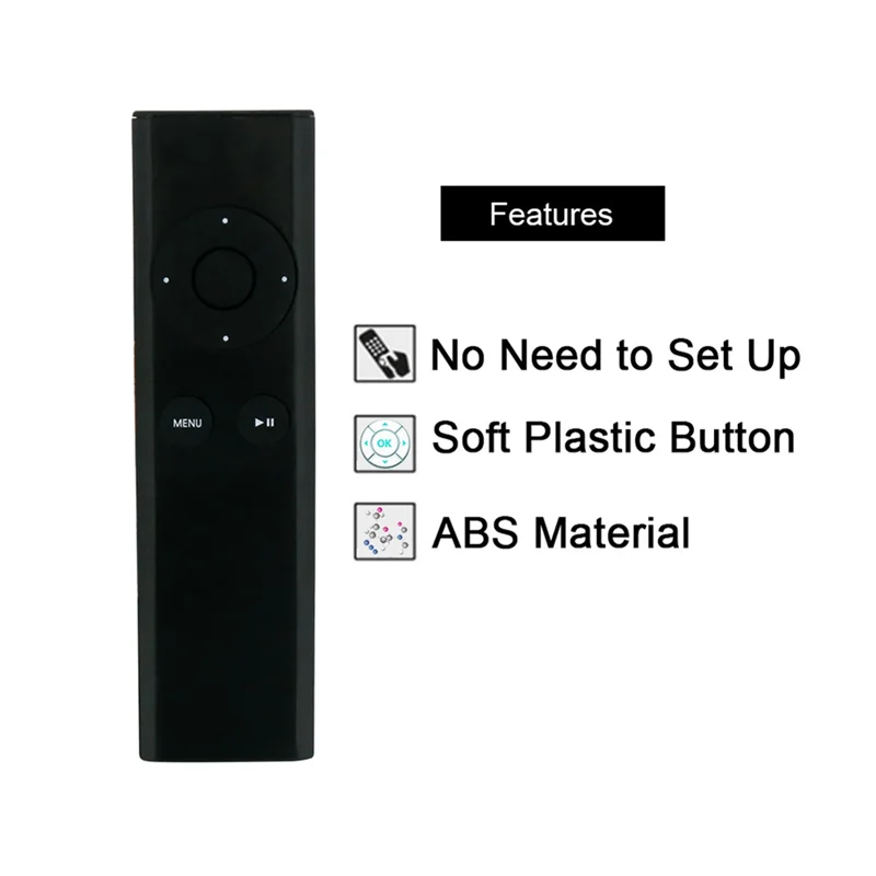 

L52A-для Iphone Ipad Mac пульт дистанционного управления для телевизора 4K HD TV2 TV3 Box для MC377LL/A A2169 A1842 A1625 5 шт.