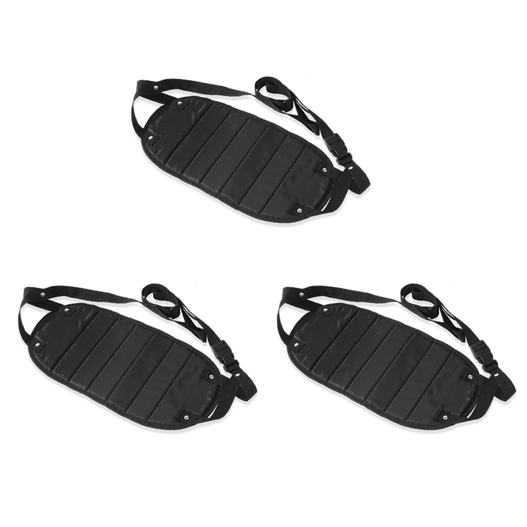 AB11-3X Ergonomic Foot Rest, Travel Footrest Airplane Leg Rest Flight Foot Hammock Carry-On Under Desk Accessories