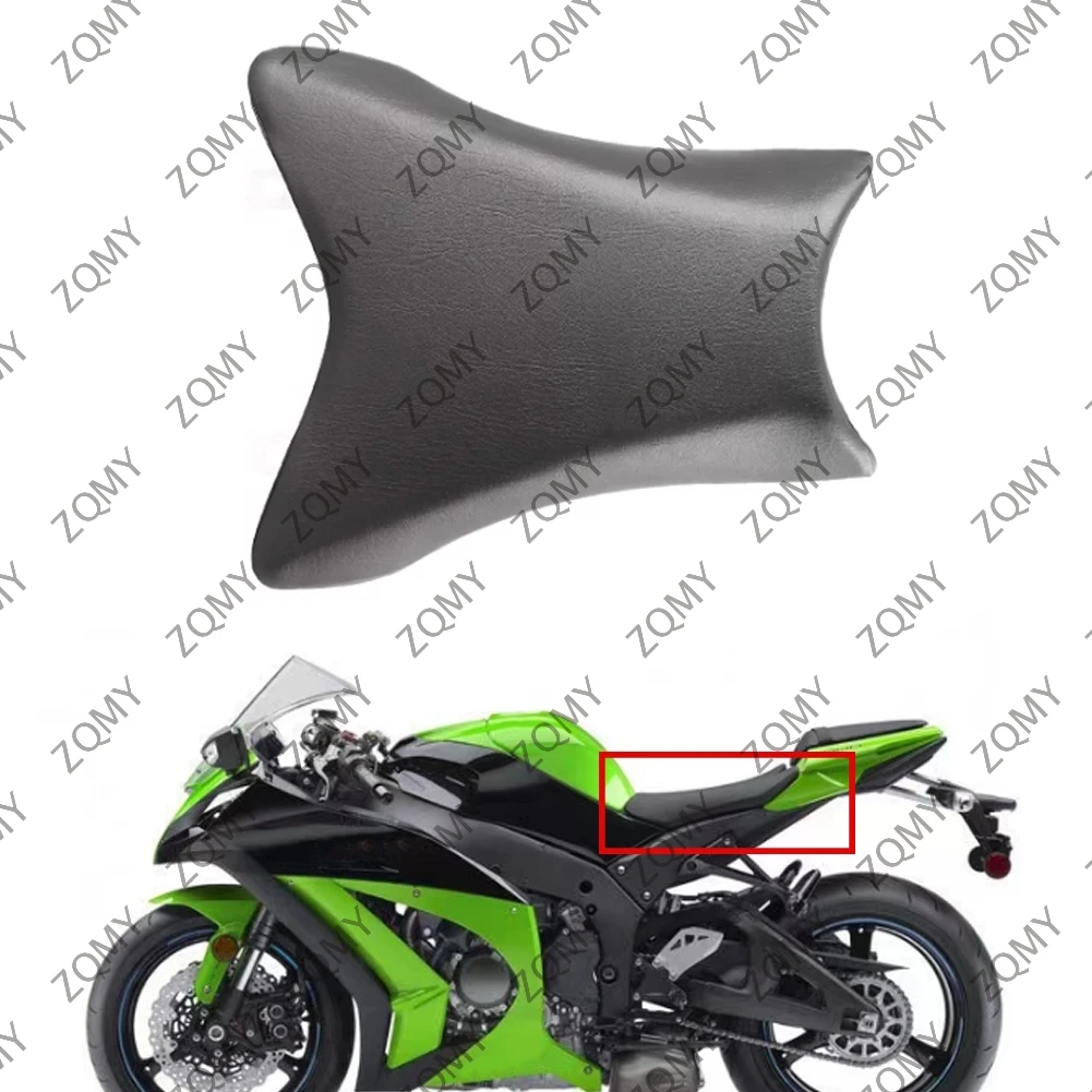 

ZX-10R 2011-2015 мотоциклетное переднее сиденье водителя, подушка из искусственной кожи для Kawasaki Ninja ZX10R 2011 2012 2013 2014 2015