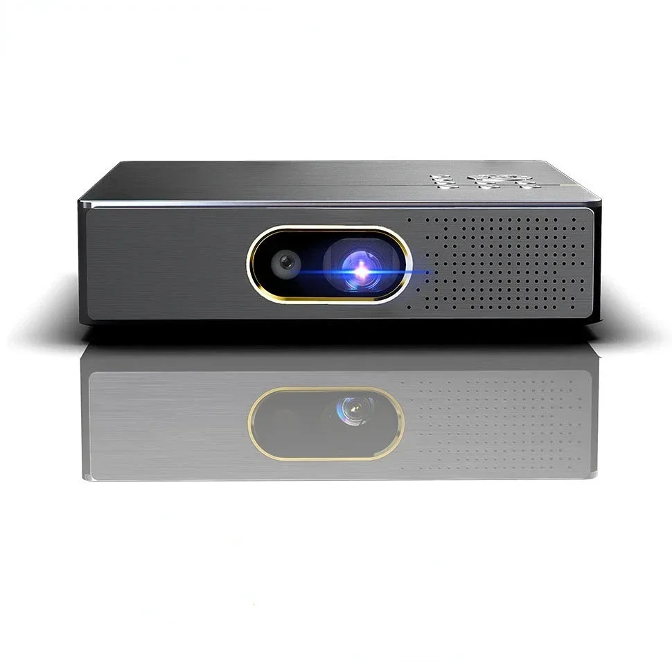 S5 DLP 3D Projector 4K 5G WIFI Smart Android9.0 for Home Theater MINI Beamer Full HD 1080P Video lase Portable Proyector