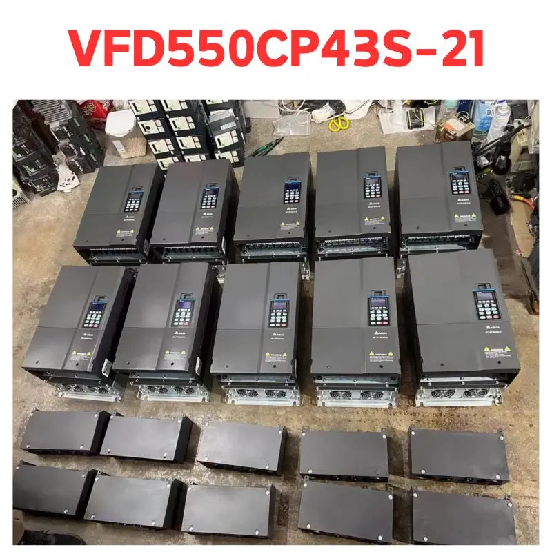 second-hand     inverter     VFD550CP43S-21    Test passed     Fast Shipping