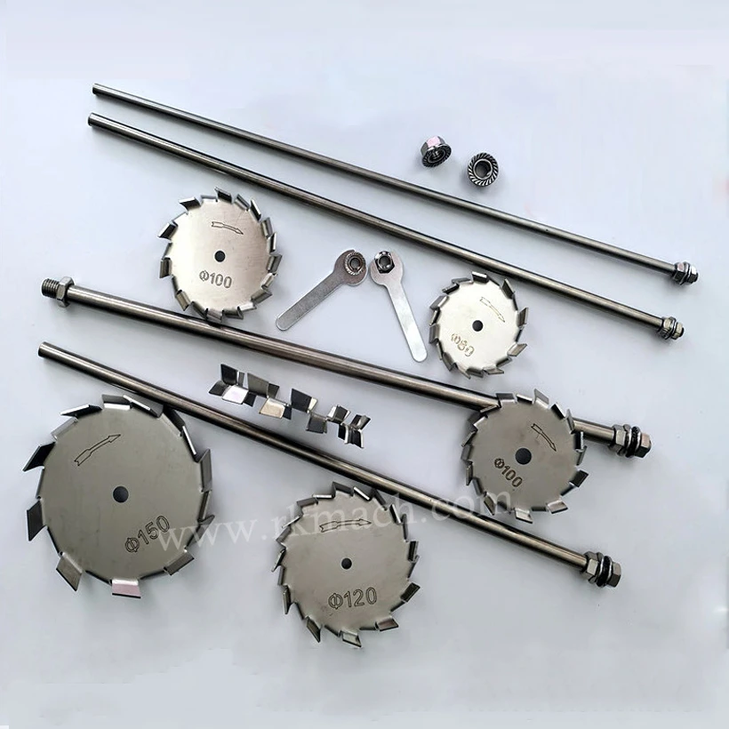 Laboratory 304 stainless steel stir bar saw tooth type stirrer  dispersion plate paddle dispersion disk dispersing machine blade