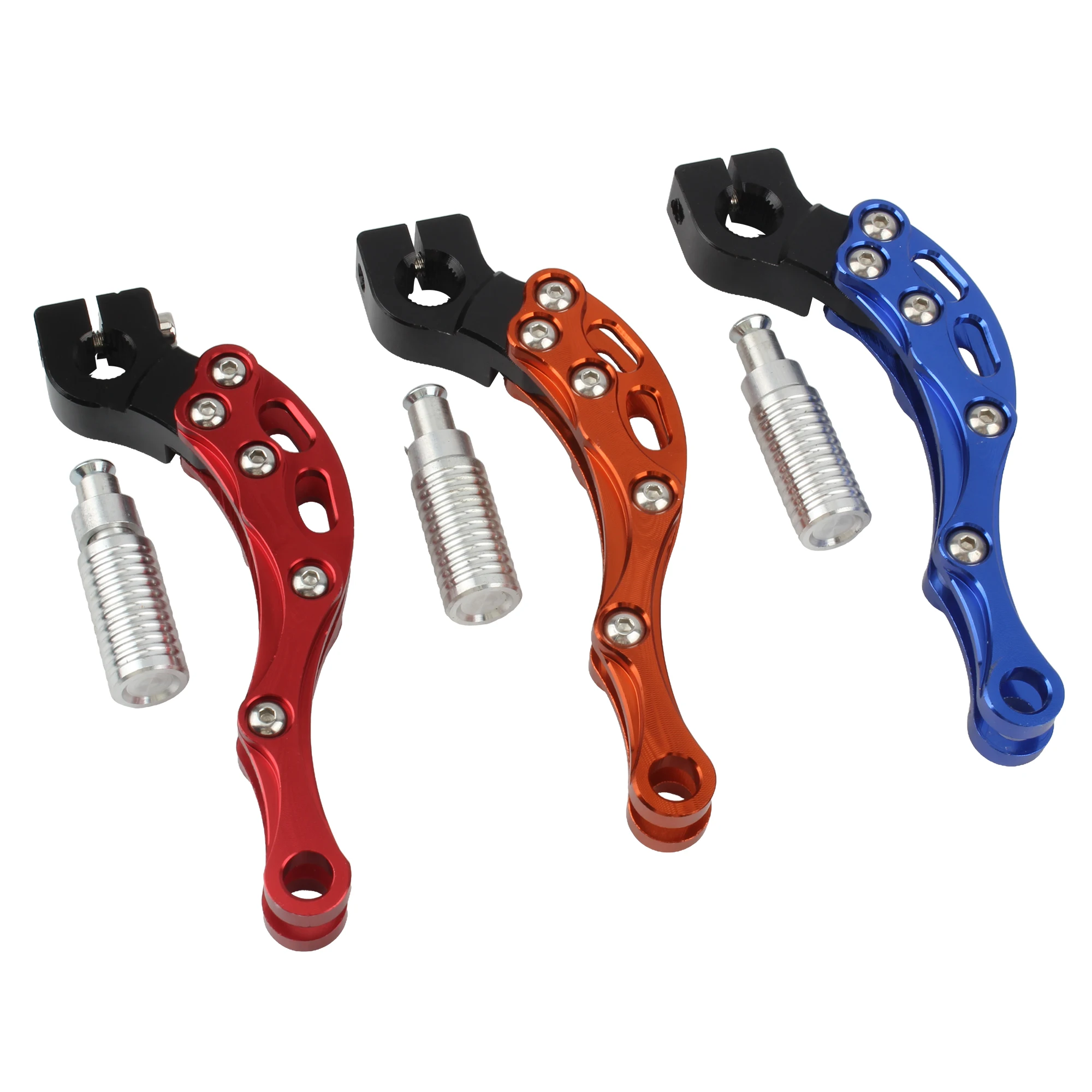 Motorcycle Starting Lever Gear Shift Lever For GY6 49cc 50cc 100cc 125cc Honda 139QMB Scooter Start Rod Moto Accessories Parts