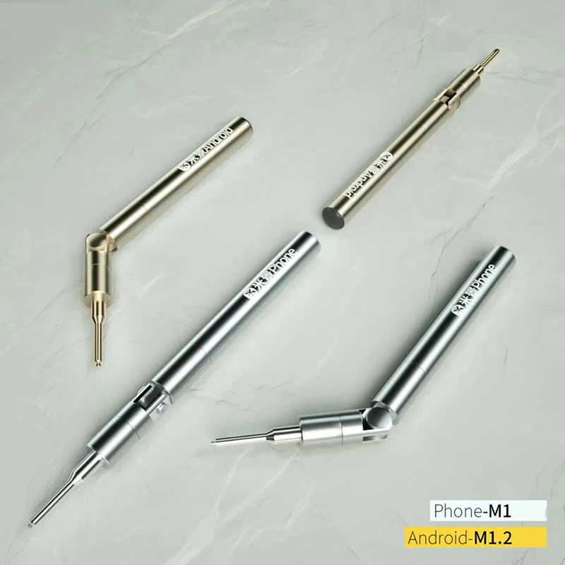 

MIJING Main Board Layered Screw Pen Angle Rotatable Inclined Anticorrosion Tape Magnetic S2 Alloy Steel For Phone Android Repair