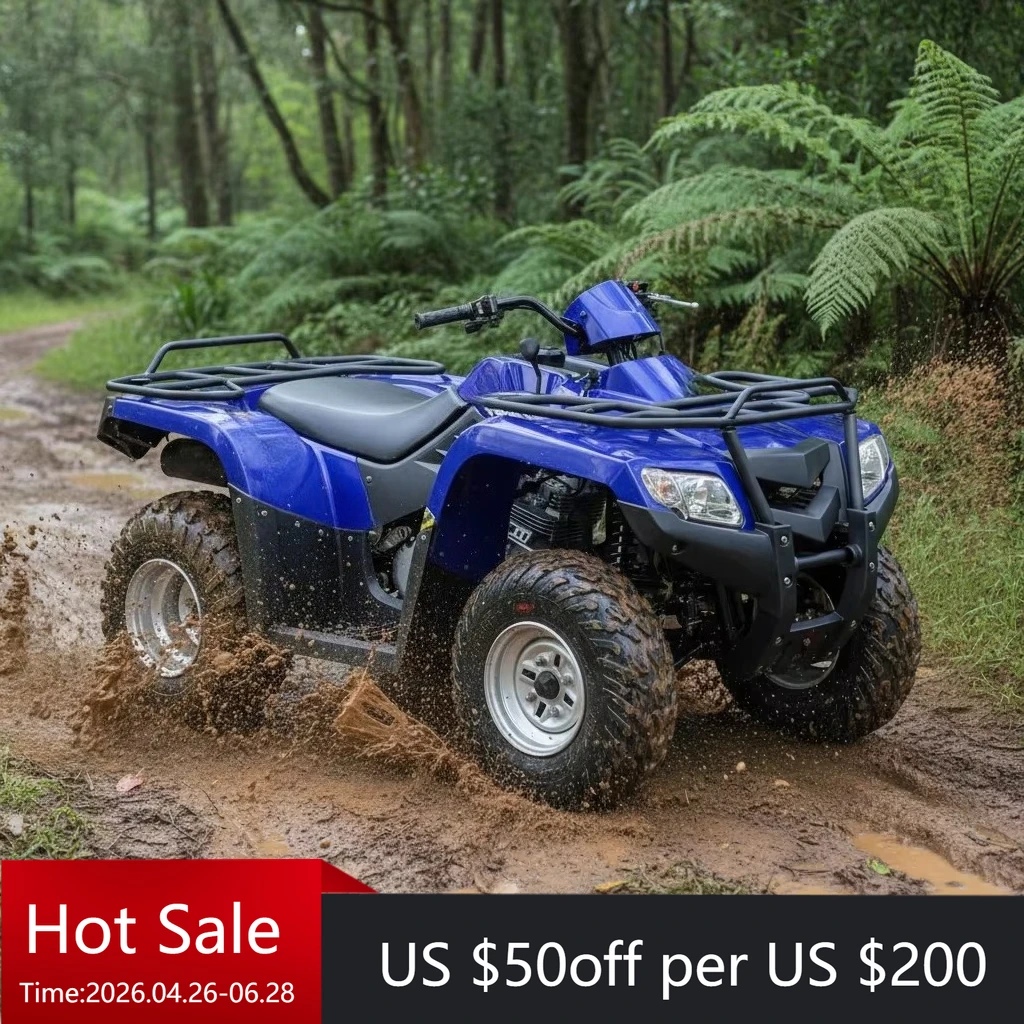 

All Terrain 4WD Off-Road Crossing Sand Hills 600cc