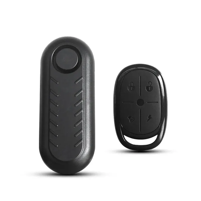 AliExpress DYGSM Bicycle Vibration Alarm with IP55 Waterproof 110dB Loud Siren Anti-Theft Security Device for Bike Motorcycle Scooter