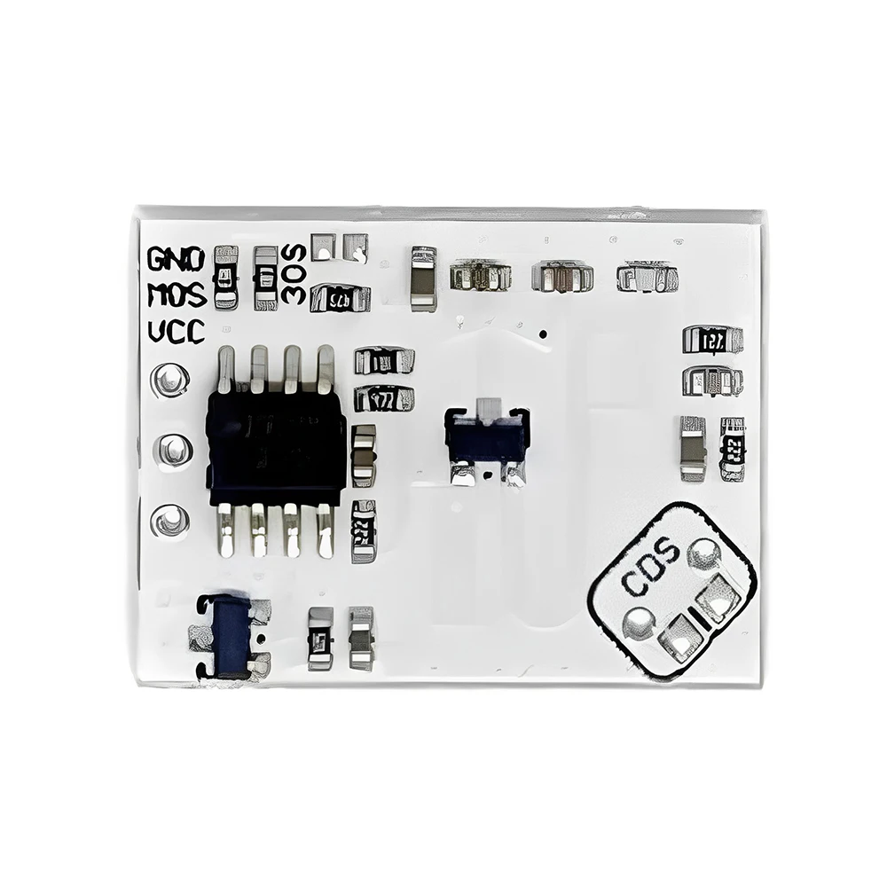 DC 3-30V RCWL-0513 microwave radar human body induction switch module intelligent detector can be directly induced light band