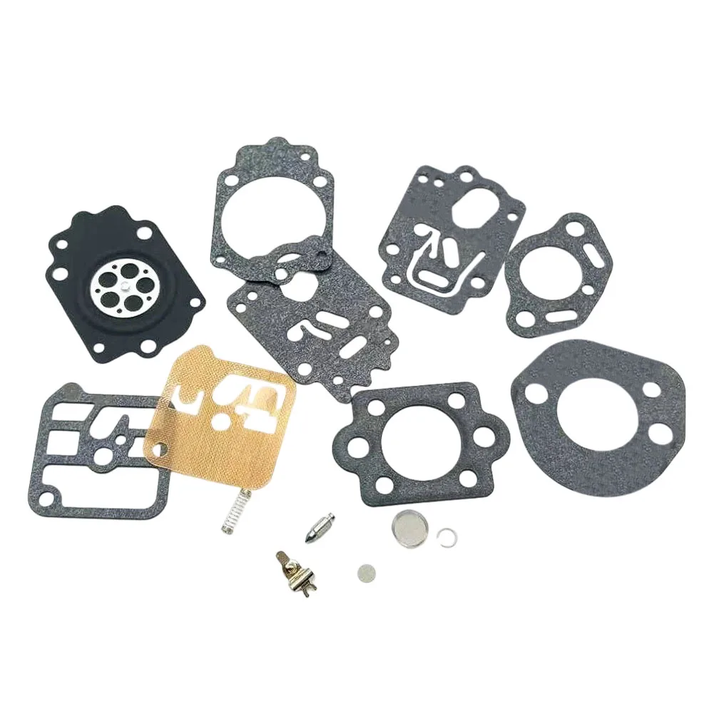 Carburetor Kit For Tillotson Chainsaw Models 034, 038, HK29B, HK42A & More Carburetor Gasket Repair Rebuild Kit For