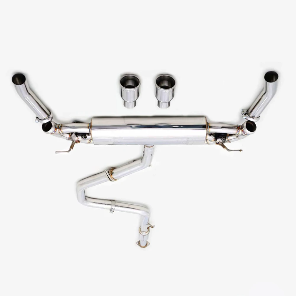 

Stainless Steel Car Exhaust System High Performance Cat-Back Valve Exhaust System for Elantra N 2.0T 2022-2024