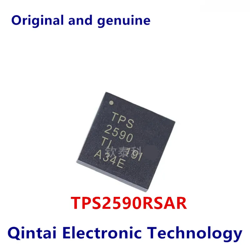 TPS2590RSAR ตัวควบคุมการแลกเปลี่ยน TPS2590Hot เดิม1ช่อง16-QFN วัตถุประสงค์ทั่วไป (4x4)