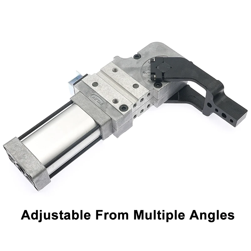 Airtac JSK-Serie Schweißspezial-Klemmvorrichtung Kompletter Kleiner Pneumatikzylinder JSK40/50/63/80 mit Einstellbarem Winkel – Detail 6