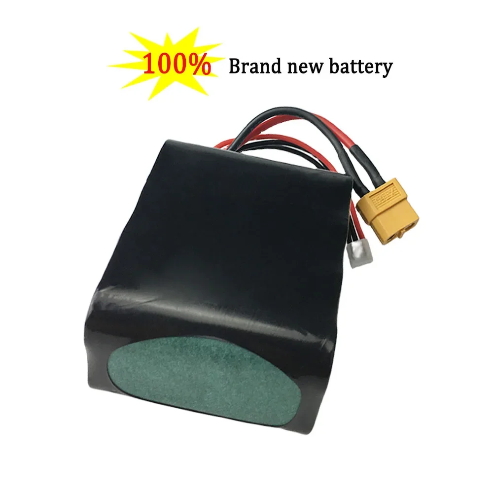 7.4V 12.8Ah  2S4P 8.4V High Capacity UAV Rechargeable Li-ion Battery for Various RC Airplane Quadrotor XH2.54-3P XT60