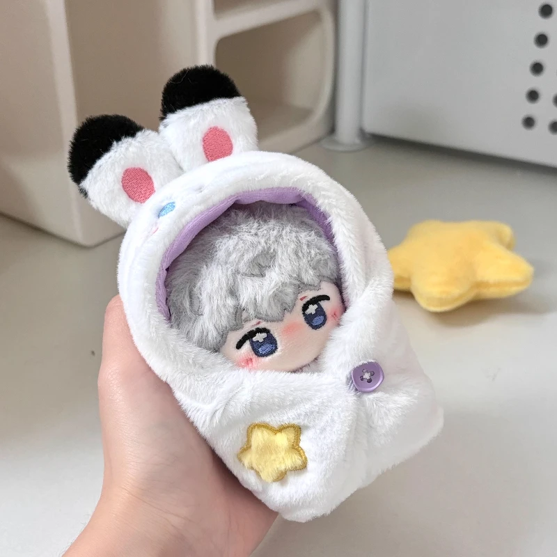 10cm 사랑과 깊은 공간 플러시 Xavier 불가사리 인형 10cm 불가사리 인형 키 체인 애니메이션 귀여운 선물 Collectible 공식 라이센스